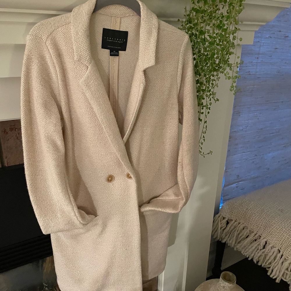 Sanctuary coat  size XS from Anthropologie